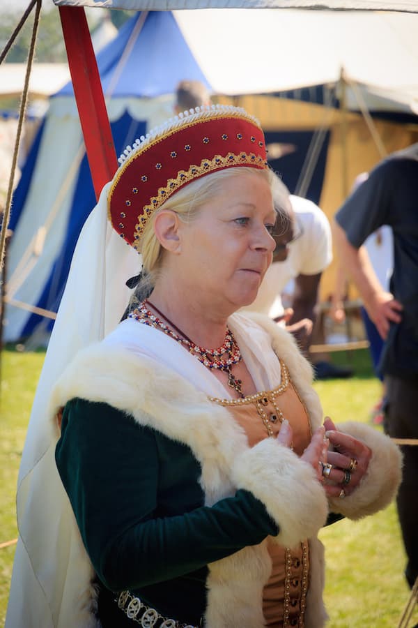 medieval lady
